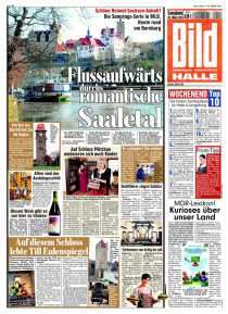 Pressebeitrag 'Sch&ouml;ne Heimat Sachsen-Anhalt! Rund um Bernburg' Bild 20.03.2010